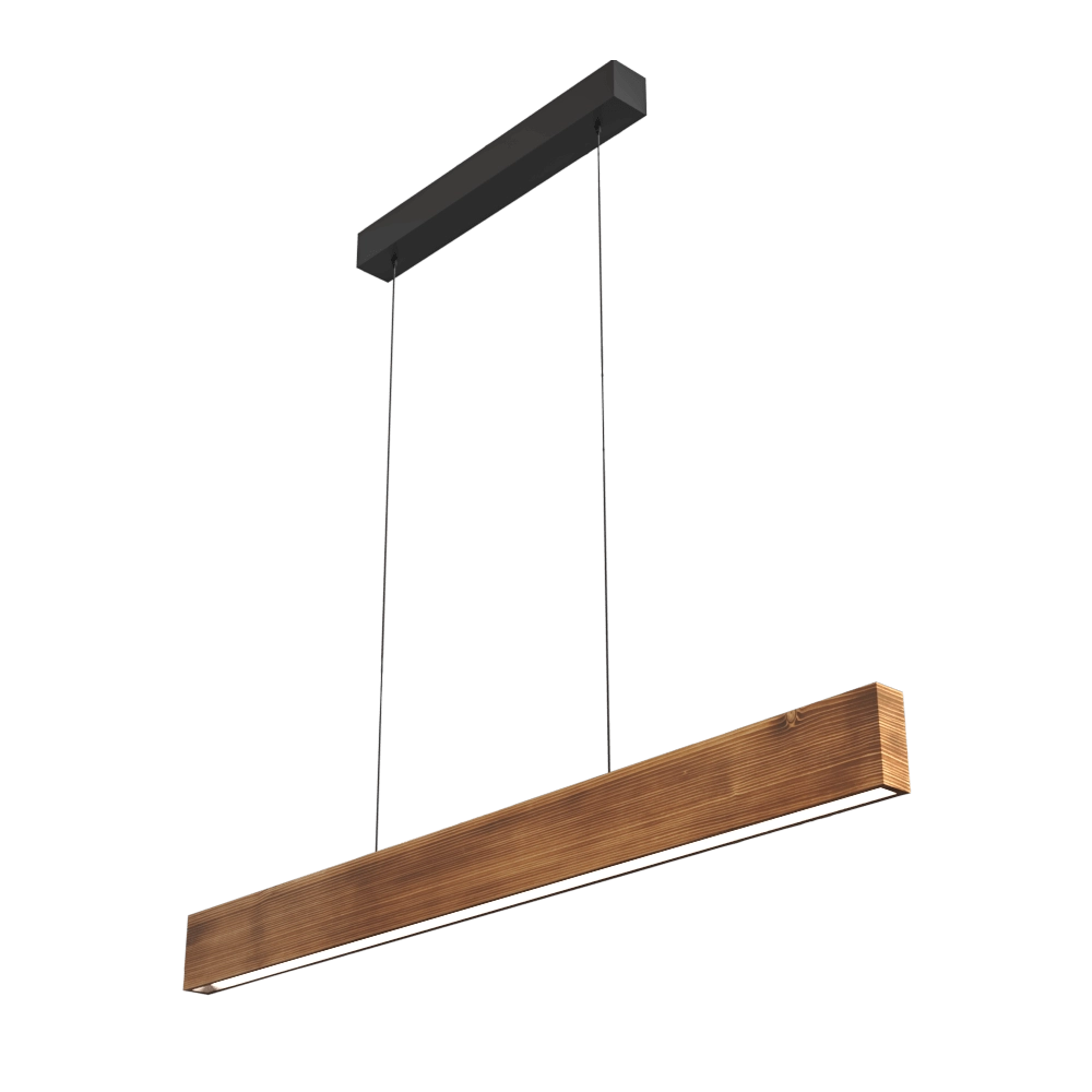 LeDron – Pendant lamp Wooden 1070 3D Model