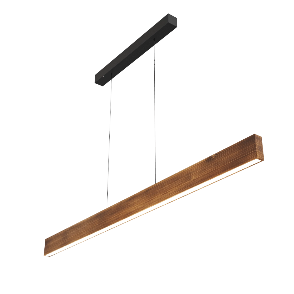 LeDron – Pendant lamp Wooden 1570 3D Model