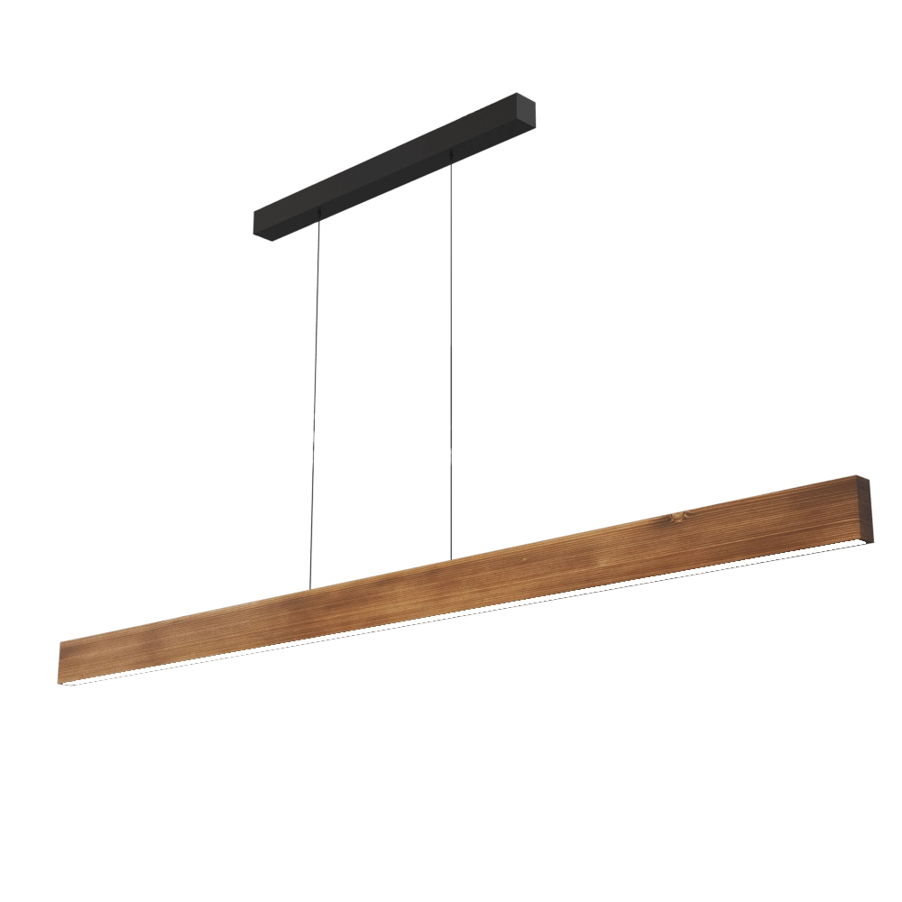 LeDron – Pendant lamp Wooden 2070 3D Model