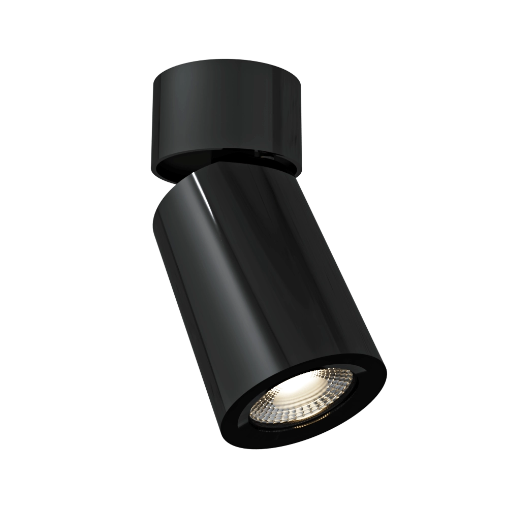 LeDron – Spot lamp AO1705002 black 3D Model