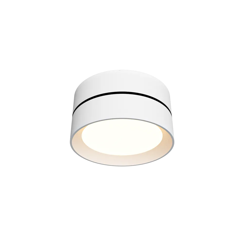LeDron – Spot lamp – Barrel White mini 3D Model