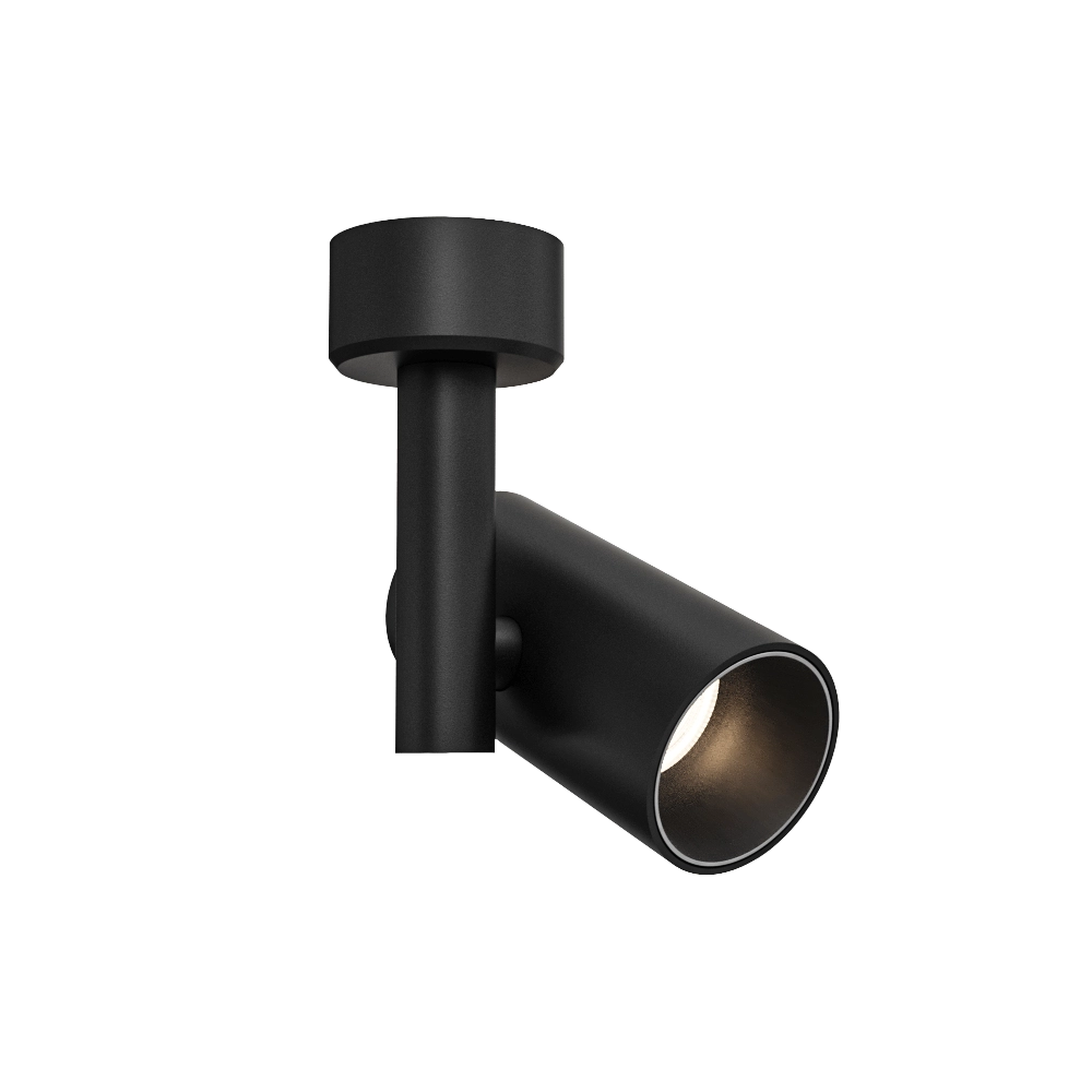 LeDron – Spot lamp  – CSU0609 Black 3D Model