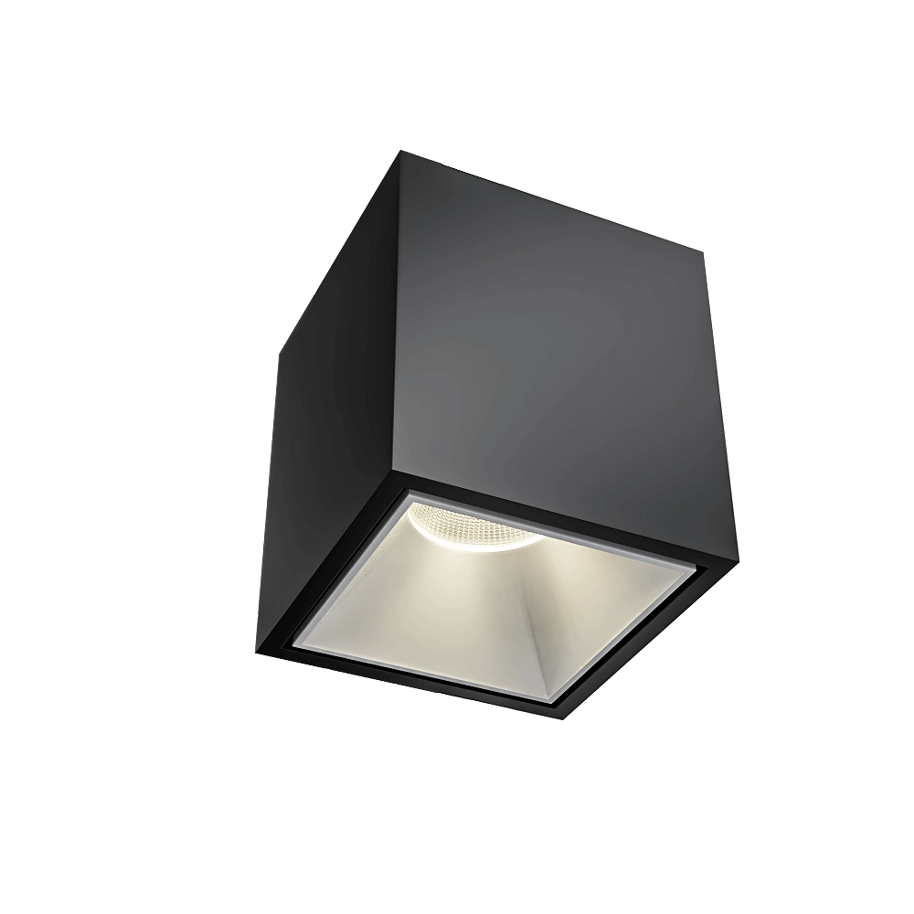 LeDron – Spot lamp Kubing 3D Model