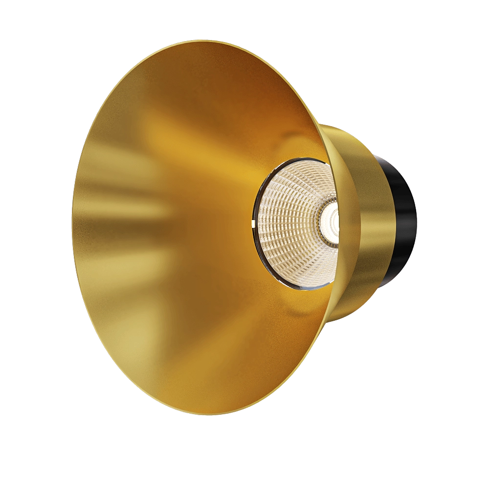 LeDron – Spot light Strong 3D Model