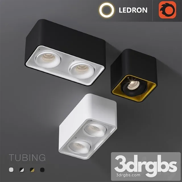 Ledron Tubing 3D Model Download
