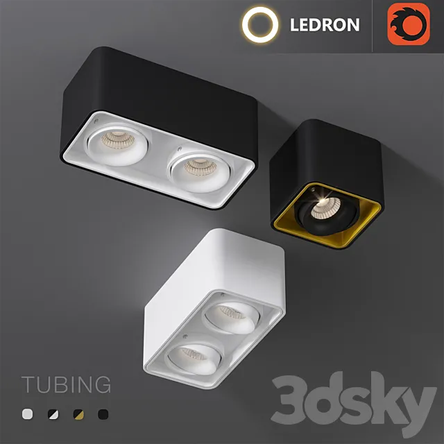 Ledron tubing 3DModel