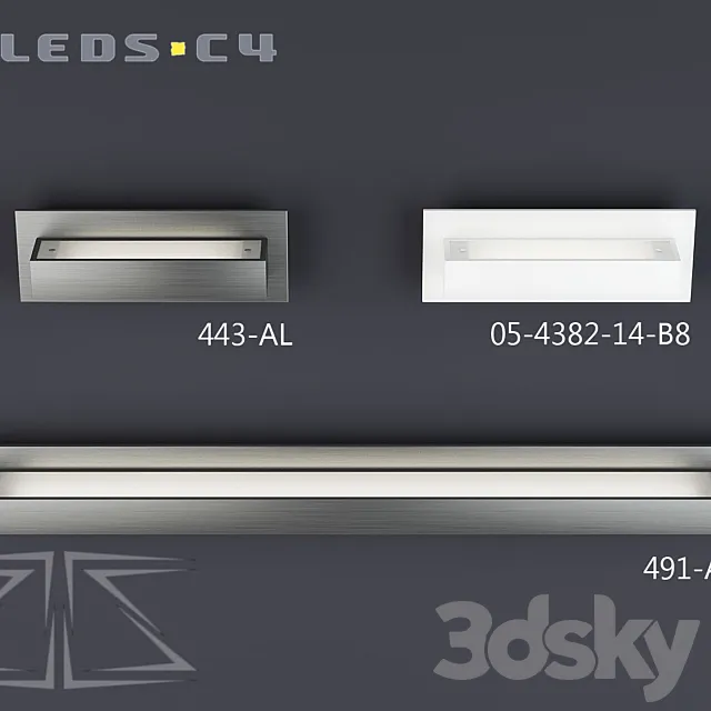LEDS-C4 Alu 3D Model LEDS-C4 Alu 3D Model