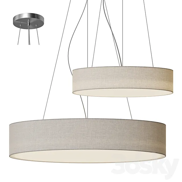 Leds C4 Bol Pendant Lamp 3D Model