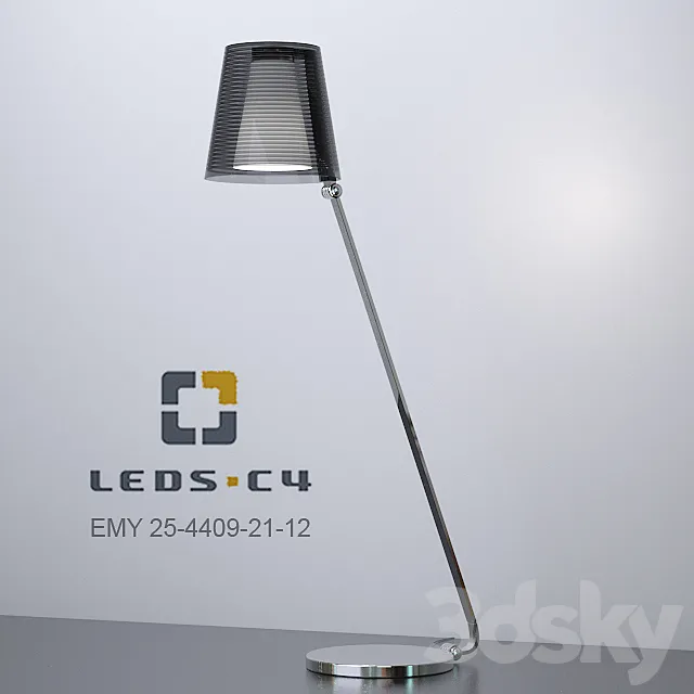 leds-c4 EMY FLOOR LAMP 3DModel leds-c4 EMY FLOOR LAMP 3DModel
