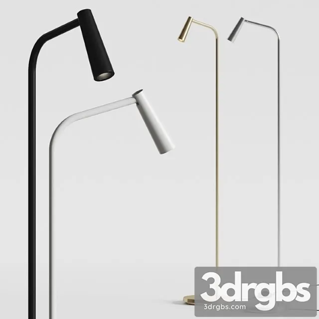 Leds c4 gamma floor lamps 3D Model Download