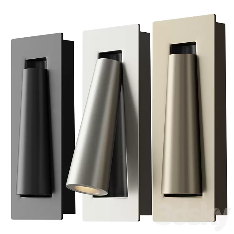 Leds C4 Gamma Recessed | Wall Light 3D Model Free Download Leds C4 Gamma Recessed | Wall Light 3D Model Free Download