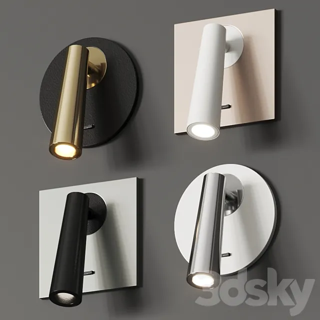 Leds C4 Gamma Wall Lamps 3DModel