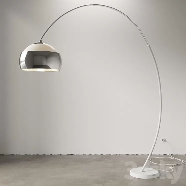 Leds C4 HOOP BALLOONS 25-0058-BW-M1 3D Model