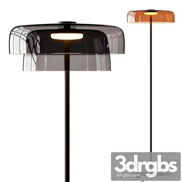 Leds C4 Levels Floor Lamps 3D Model Download