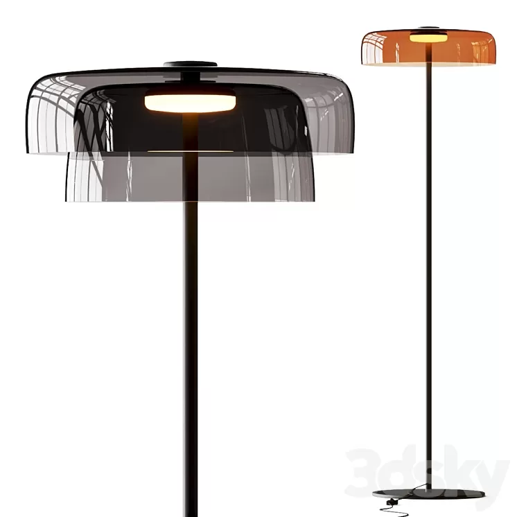 Leds C4 Levels Floor Lamps 3D Model Free Download Leds C4 Levels Floor Lamps 3D Model Free Download
