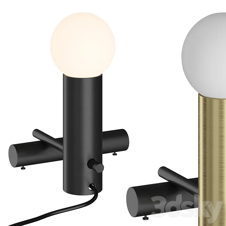 LEDS C4 NUDE | Table lamp 3D Model Free Download LEDS C4 NUDE | Table lamp 3D Model Free Download