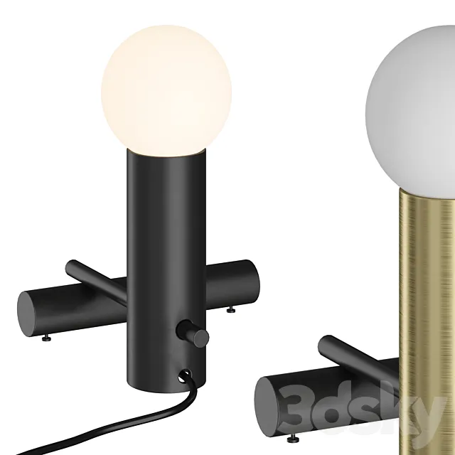 LEDS C4 NUDE | Table lamp 3DModel LEDS C4 NUDE | Table lamp 3DModel