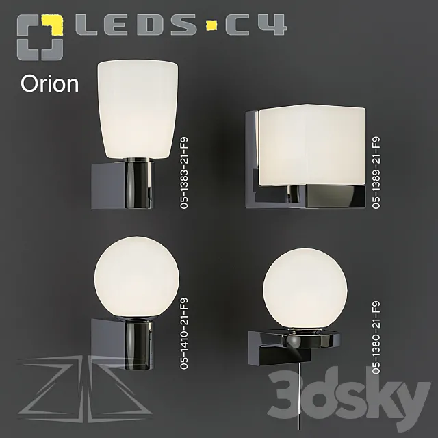 LEDS-C4 ORION 3D Model LEDS-C4 ORION 3D Model