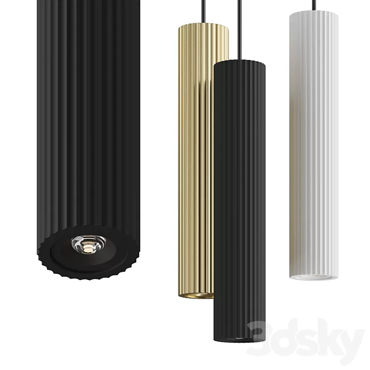 LEDS C4 PROLIX | Hanging lamp 3D Model Free Download