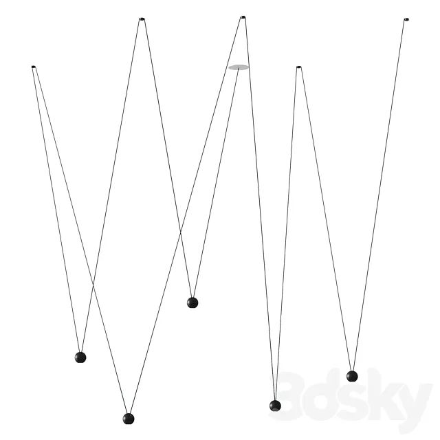 LEDS C4 Punto 3D Model