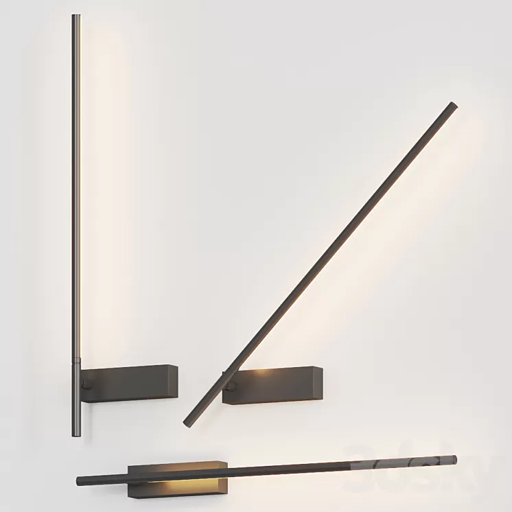 Leds C4 – Tubs Sconce 3D Model