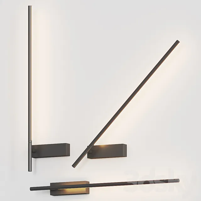 Leds C4 – Tubs Sconce 3DModel Leds C4 – Tubs Sconce 3DModel