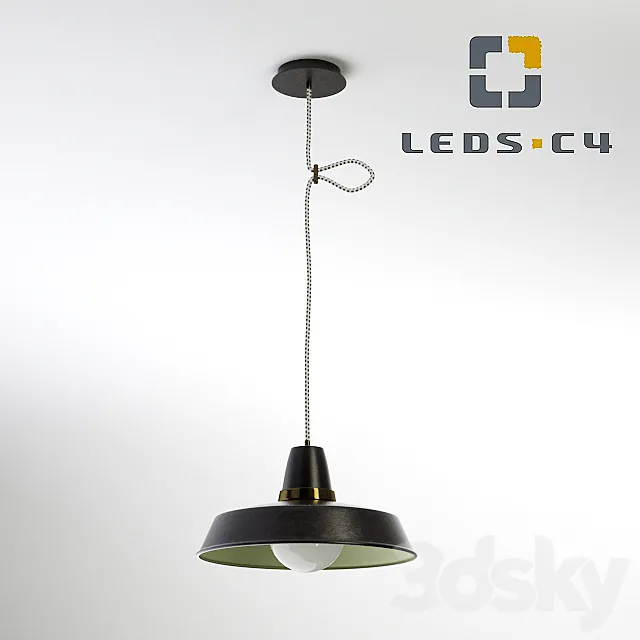LEDS – C4 VINTAGE pendant lamp 00-1799-21-16 3DModel LEDS – C4 VINTAGE pendant lamp 00-1799-21-16 3DModel