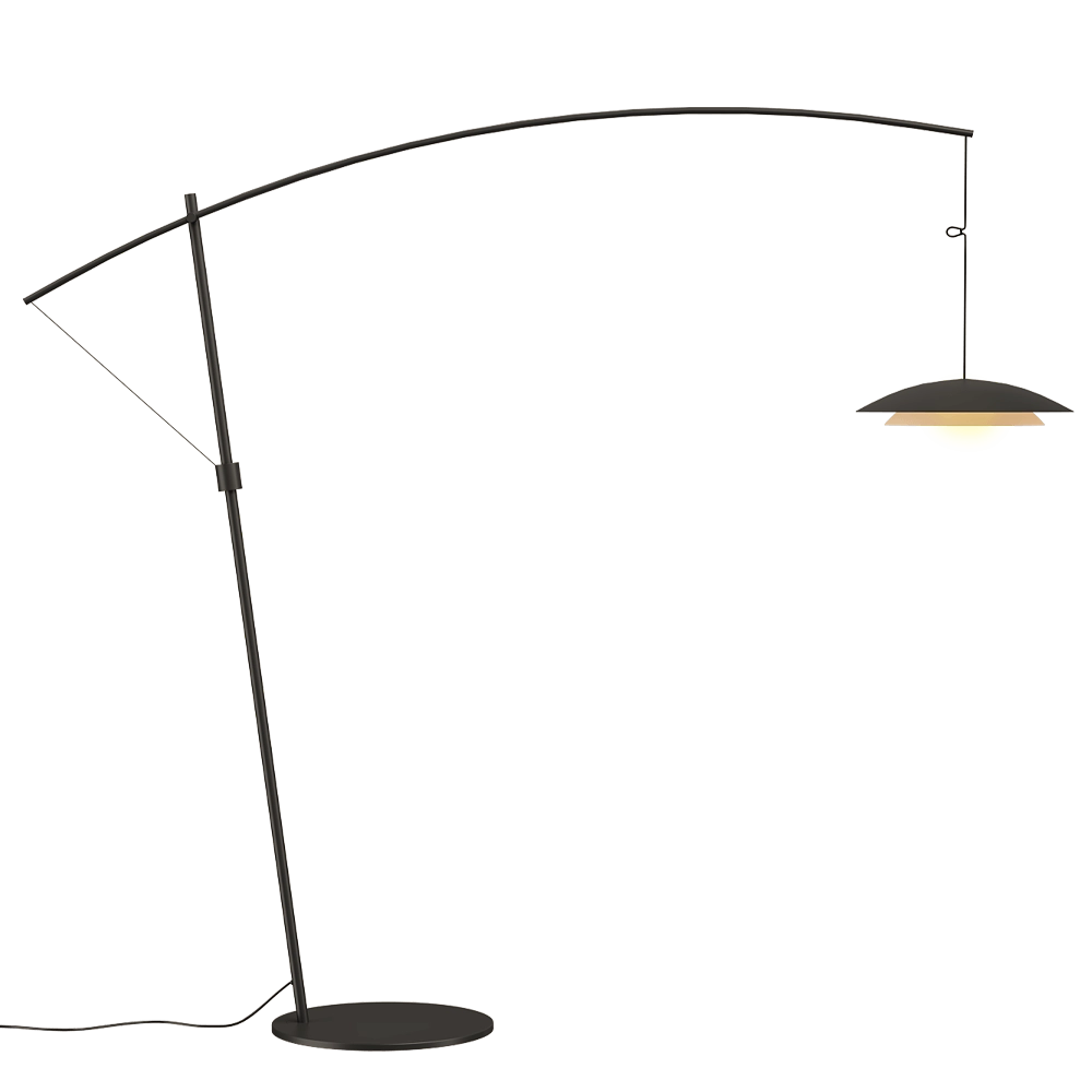 LedsC4 – Floor lamp Noway 3D Model LedsC4 – Floor lamp Noway 3D Model
