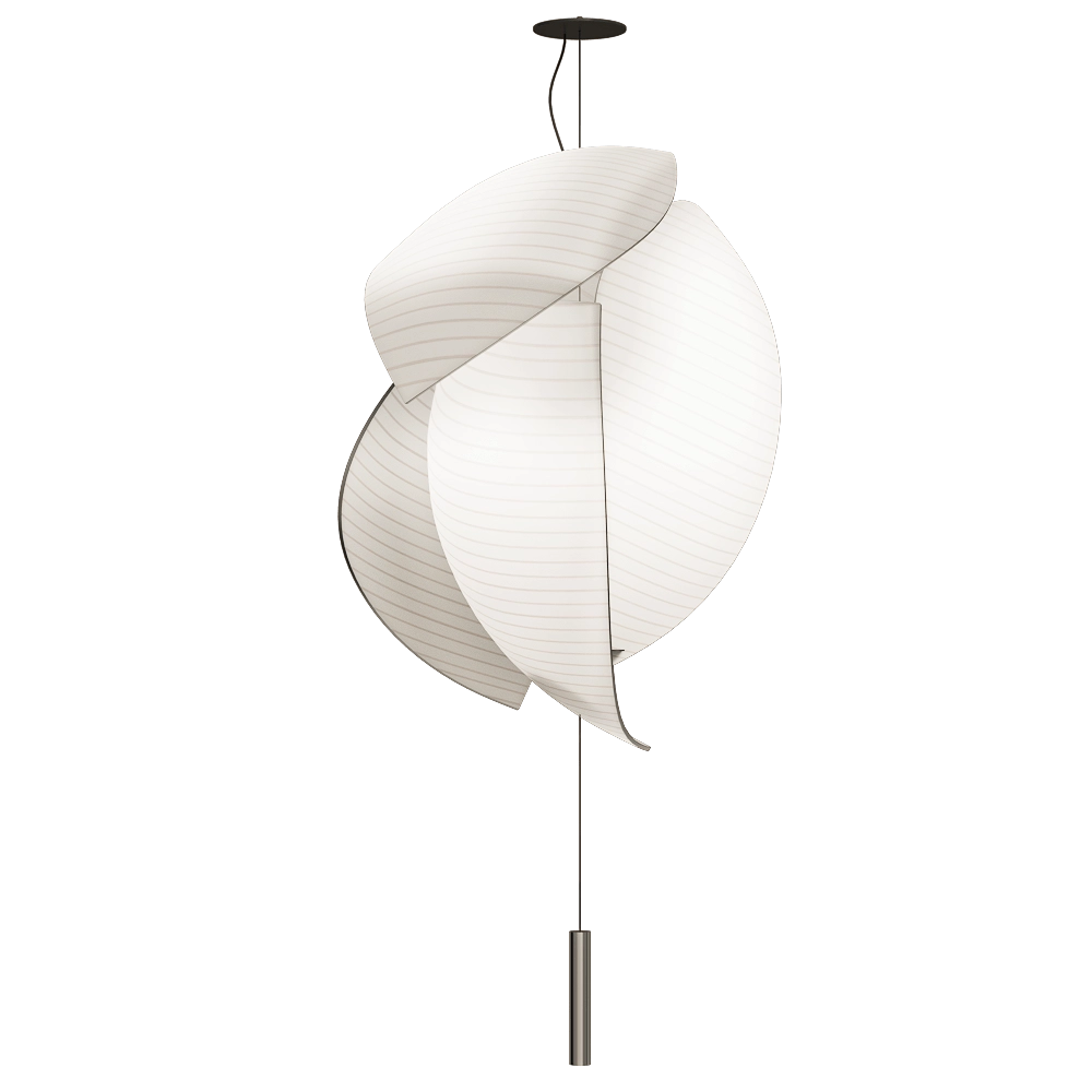 LedsC4 – Pendant lamp Voiles 3D Model