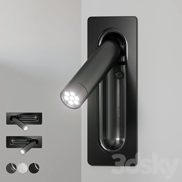 Ledtube wall lights 3DModel