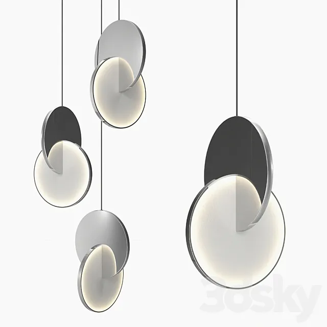 Lee broom – Eclipse pendant light 3DModel