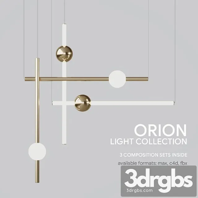 Lee broom orion light collection_2 3D Model Download