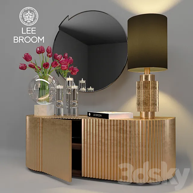 Lee Broom Set 3DModel