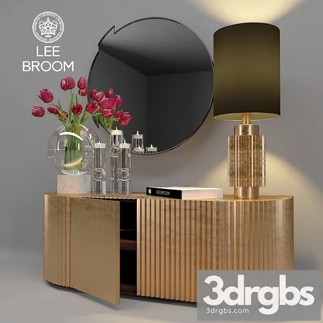 Lee broom set Lee broom set