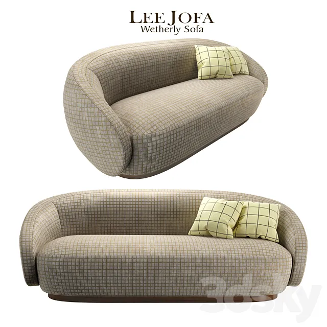 LEE JOFA Whetherly Sofa Sofa 3D Model