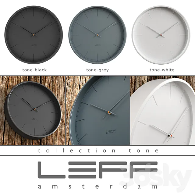 LEFF amsterdam – collection tone 3DModel LEFF amsterdam – collection tone 3DModel