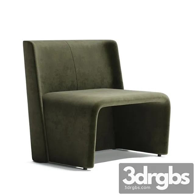 Legacy Armchair 1 3D Model Download