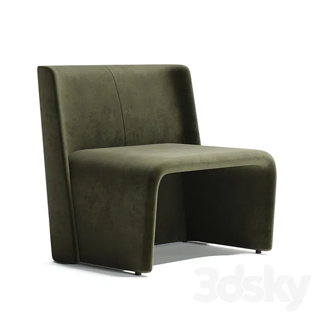 Legacy armchair 3D Model