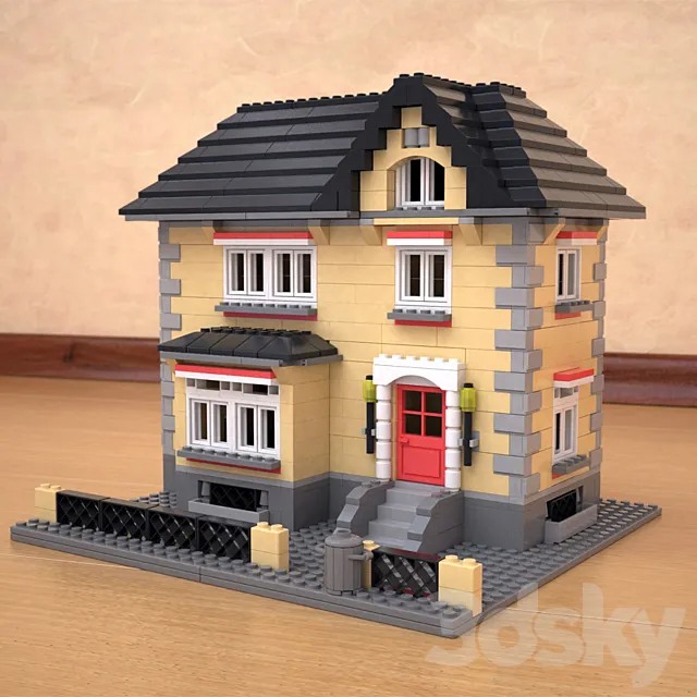 Lego 3D Model Lego 3D Model