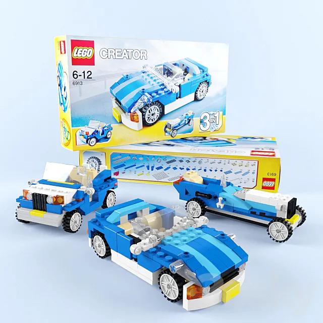 Lego 3DModel Lego 3DModel