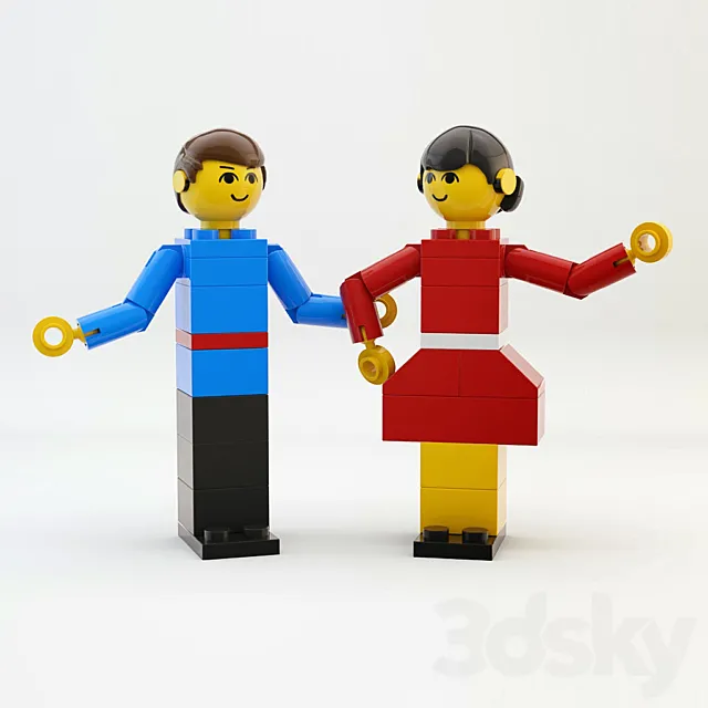 Lego 3DModel Lego 3DModel