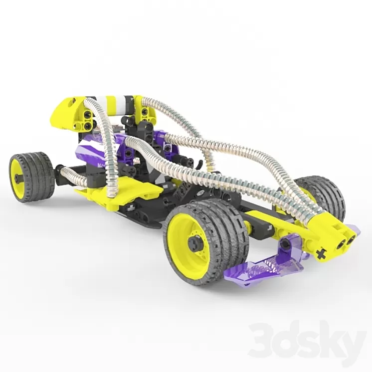 Lego Champion Racer 3D Model Lego Champion Racer 3D Model