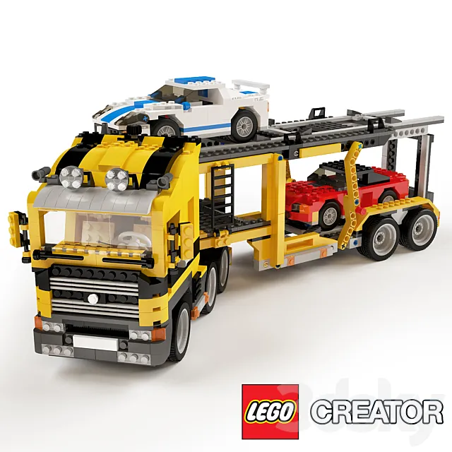 LEGO Creator ?6753 Part 1 3DModel LEGO Creator ?6753 Part 1 3DModel