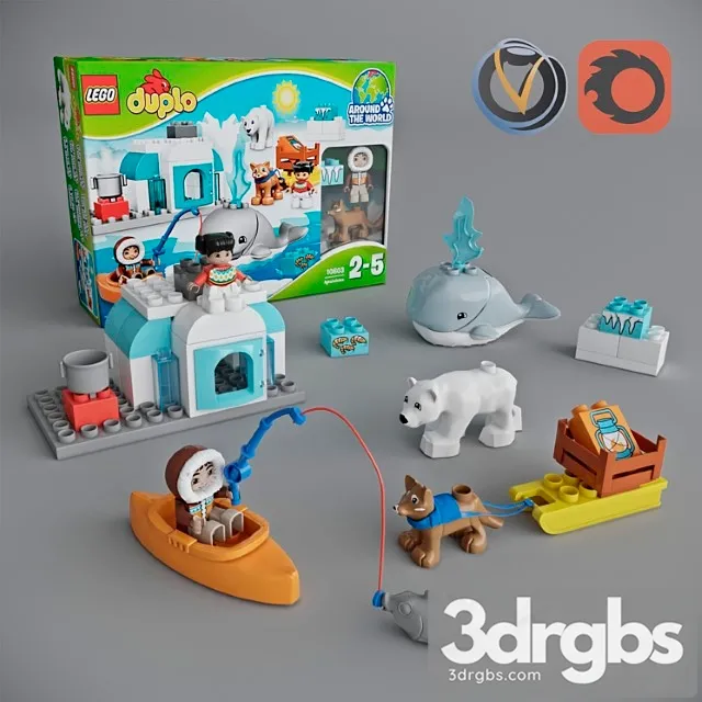Lego duplo around the world arctic Lego duplo around the world arctic