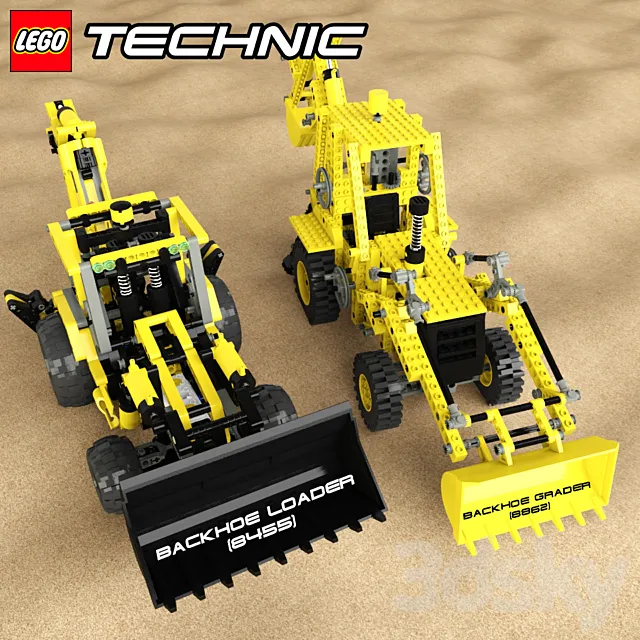 LEGO Technic 3D Model LEGO Technic 3D Model