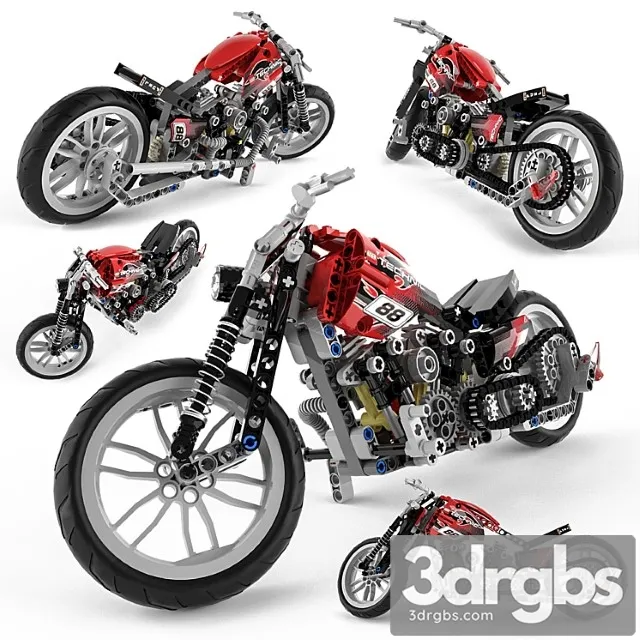 Lego technic motorbike alternative Lego technic motorbike alternative