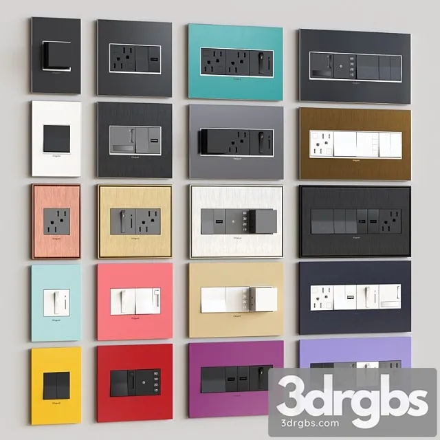 Legrand Adorne 3D Model Download