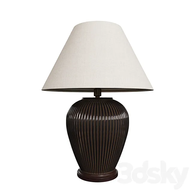 Lehome F315 Table Lamp 3DModel Lehome F315 Table Lamp 3DModel