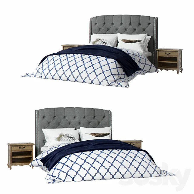 Lehome Interiors set. 2 3DModel Lehome Interiors set. 2 3DModel