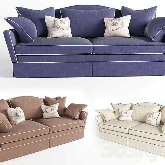 LeHome Queens Sofa 3D Model
